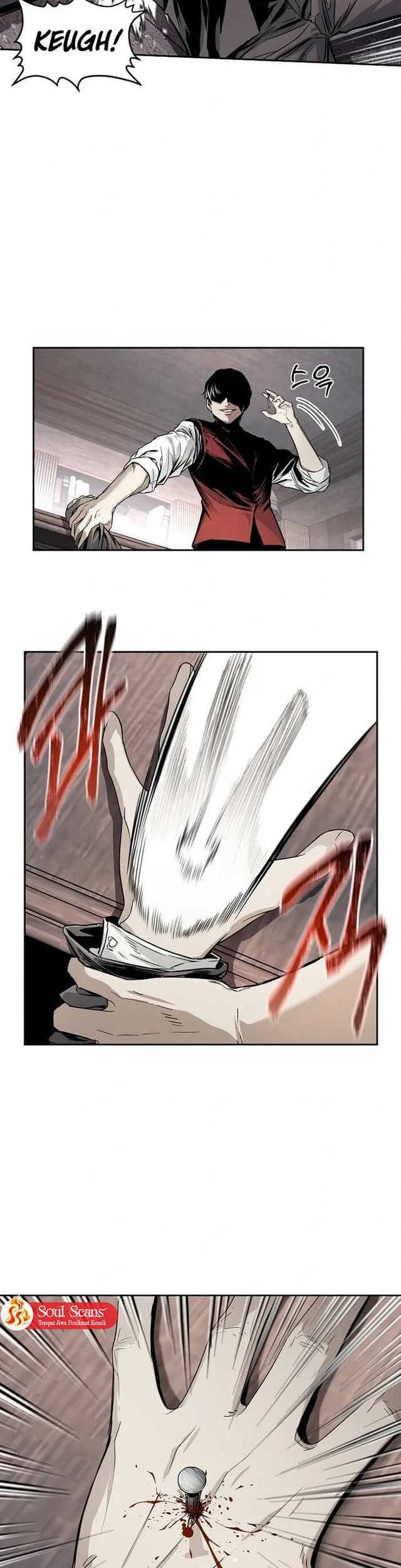 The Invincible Man Chapter 03 Gambar 16
