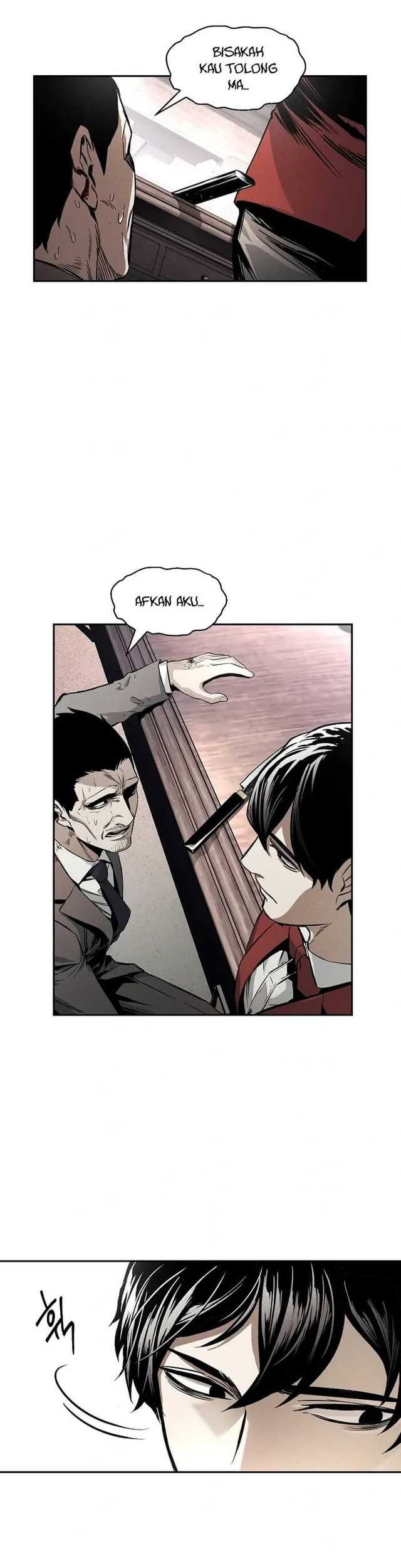 The Invincible Man Chapter 03 Gambar 19