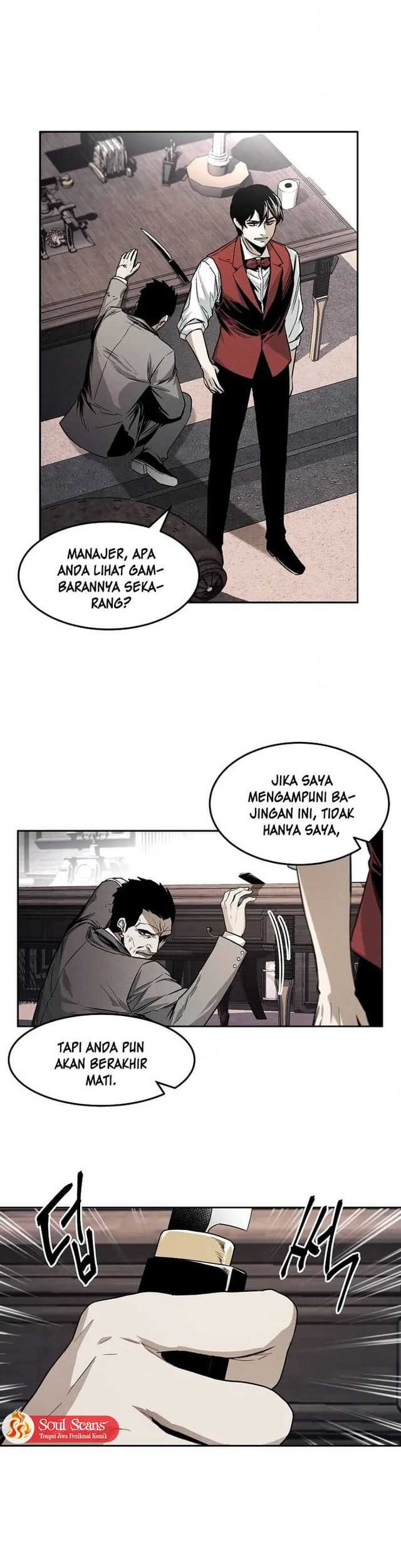 The Invincible Man Chapter 03 Gambar 20