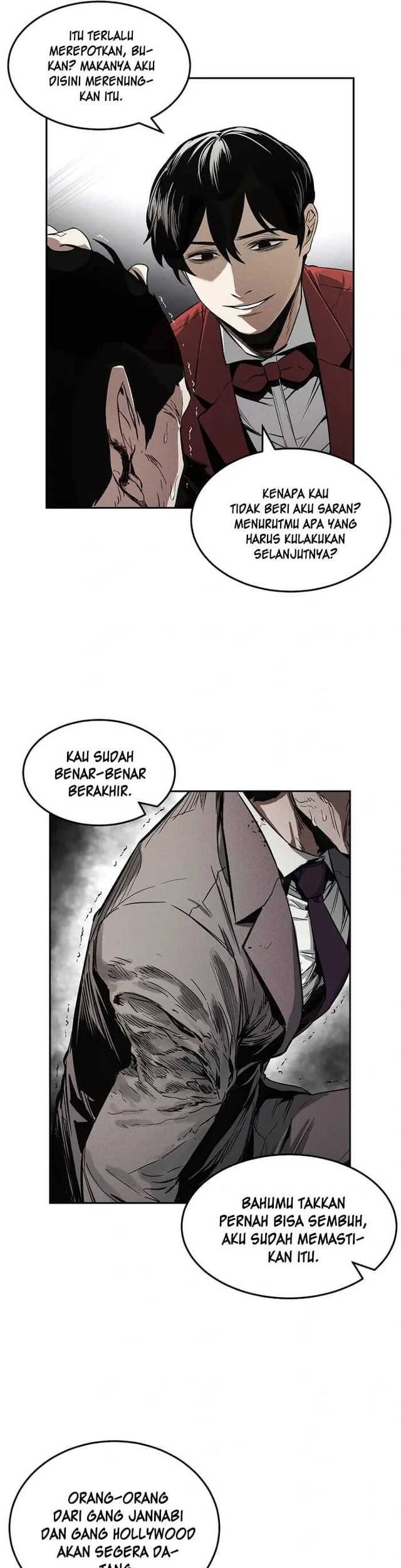 The Invincible Man Chapter 03 Gambar 27
