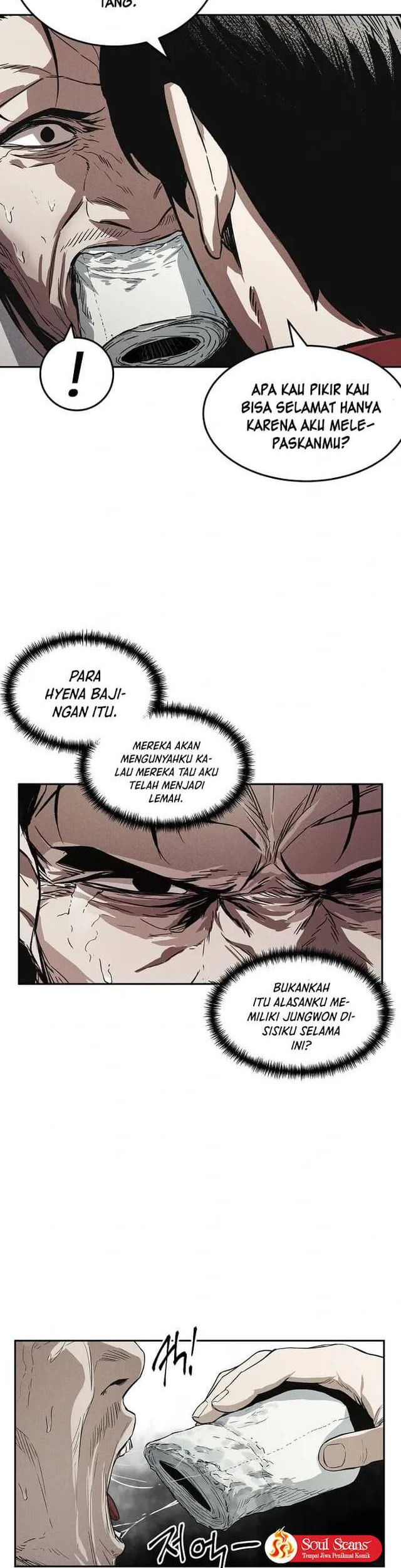 The Invincible Man Chapter 03 Gambar 28