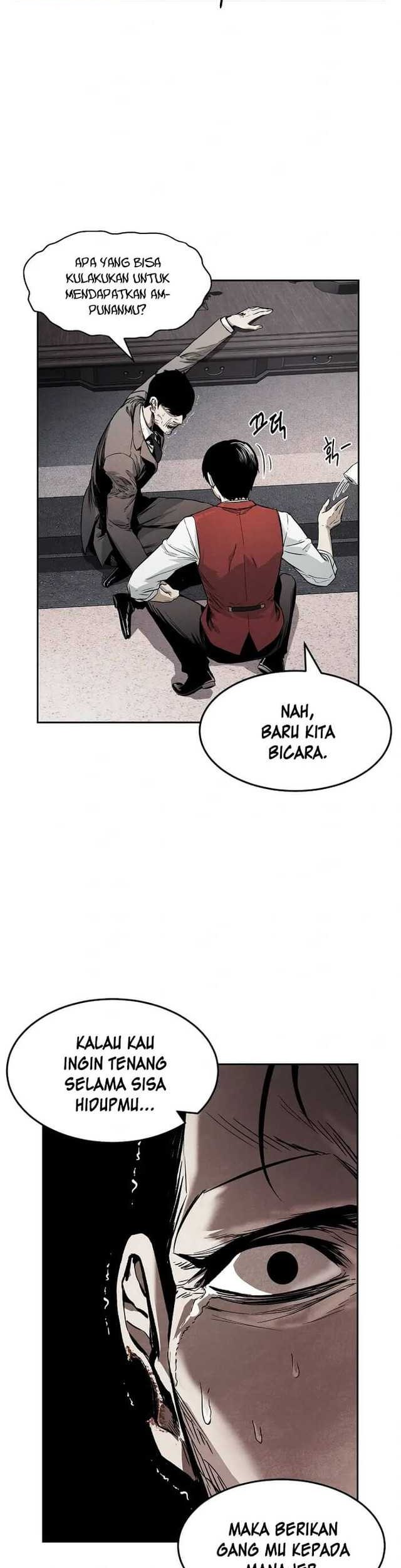 The Invincible Man Chapter 03 Gambar 29