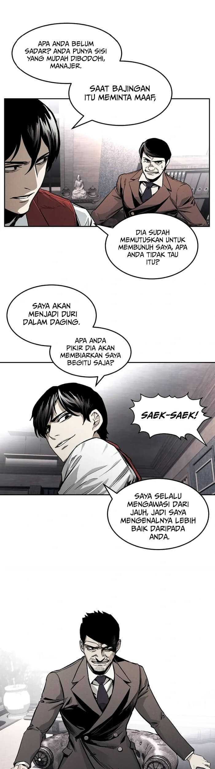 The Invincible Man Chapter 02 Gambar 47