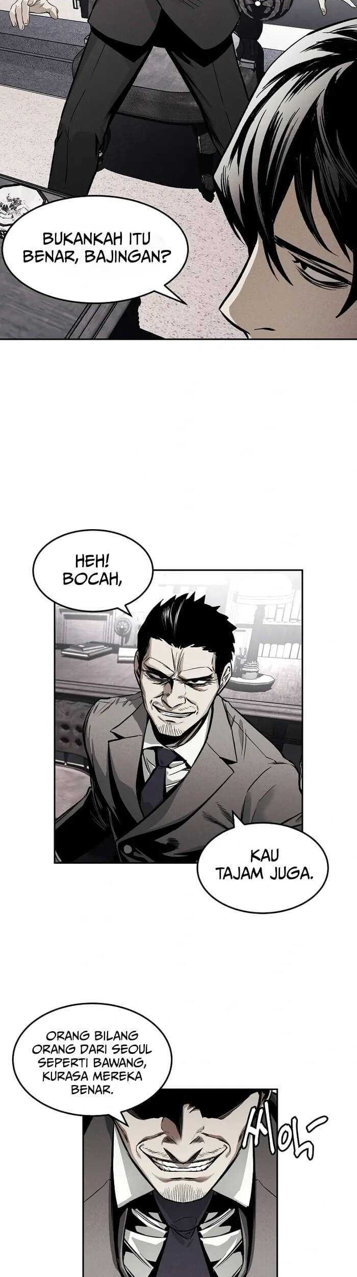 The Invincible Man Chapter 02 Gambar 48