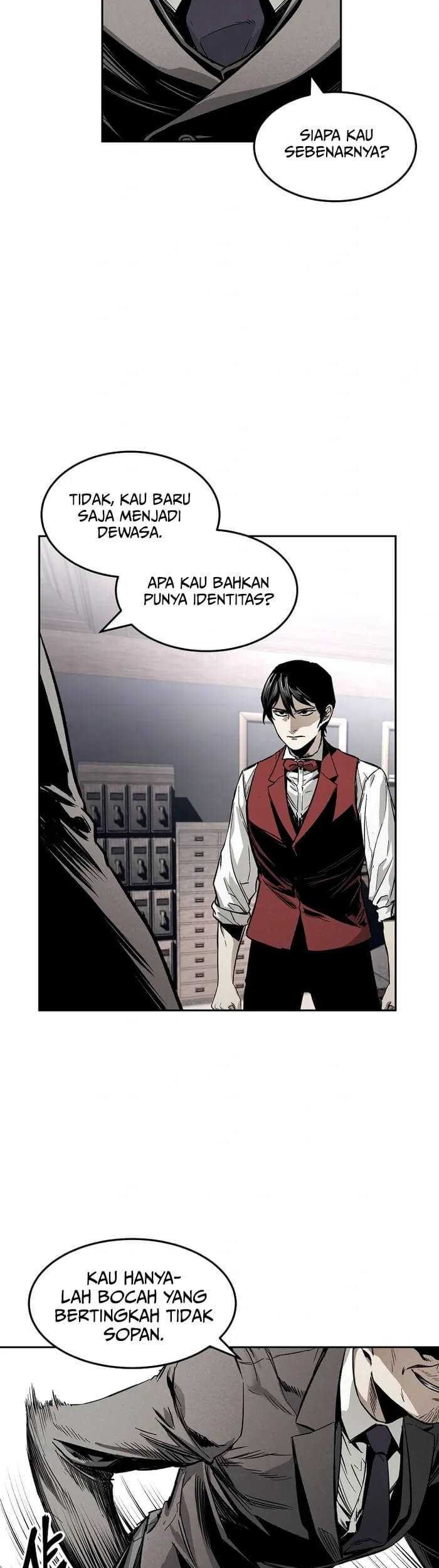 The Invincible Man Chapter 02 Gambar 49