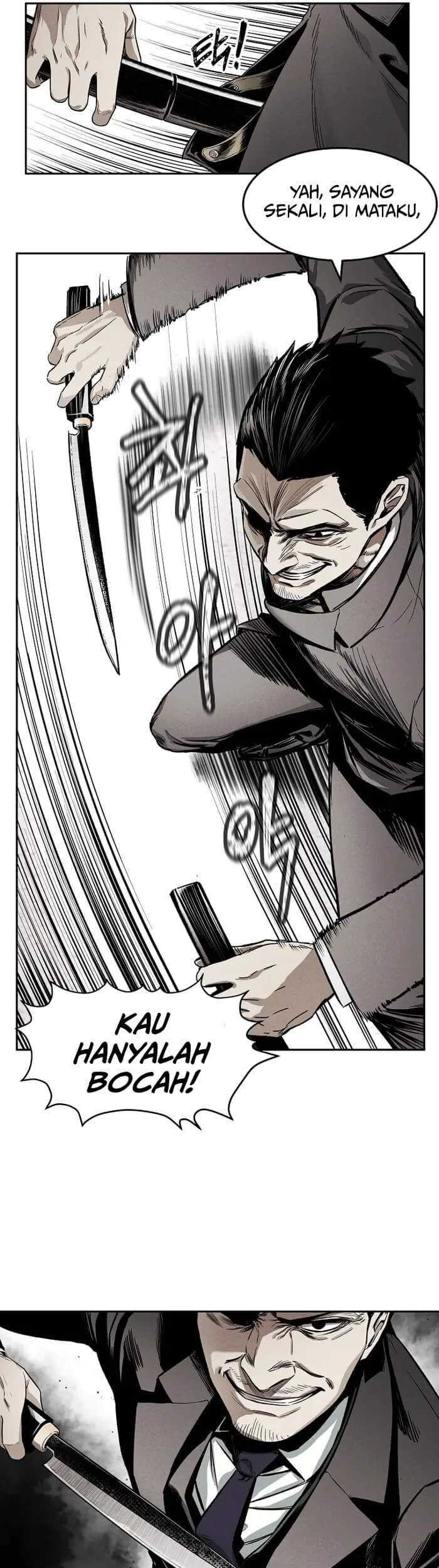 The Invincible Man Chapter 02 Gambar 51