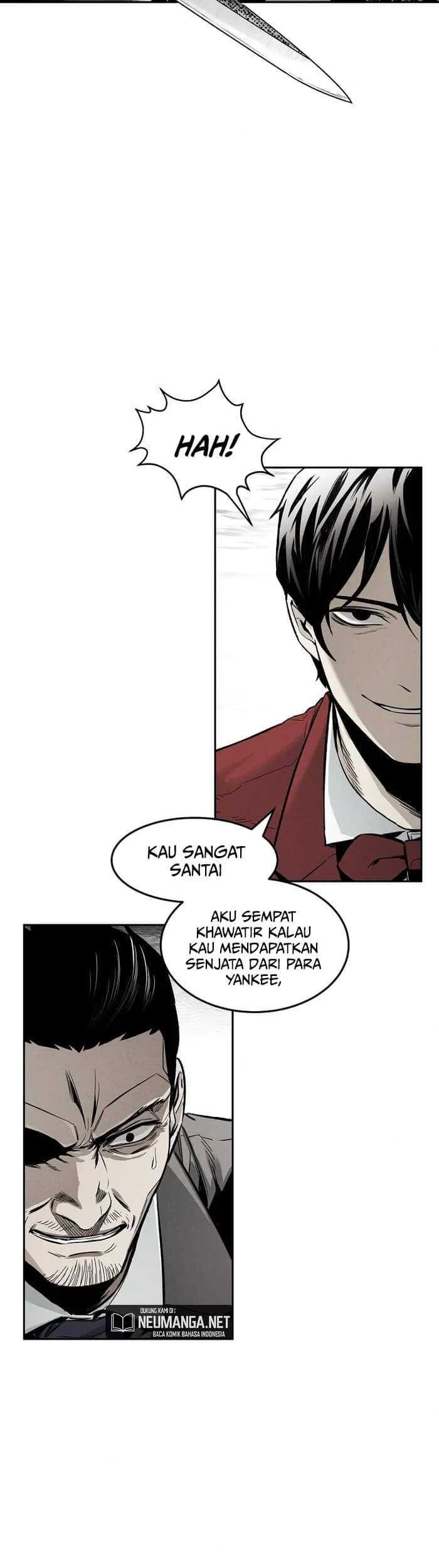 The Invincible Man Chapter 02 Gambar 52