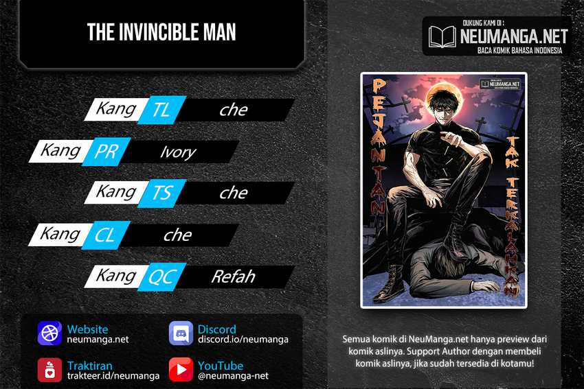 Komik The Invincible Man Chapter 02 gambar nomor 1