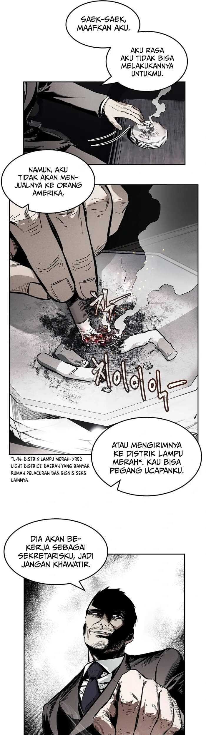 The Invincible Man Chapter 02 Gambar 31