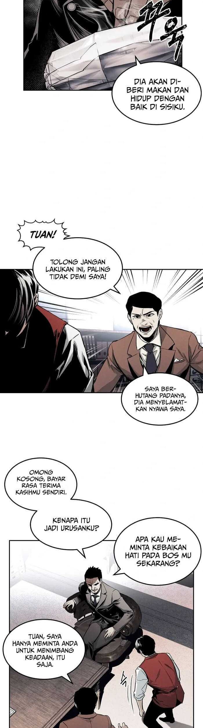 The Invincible Man Chapter 02 Gambar 32