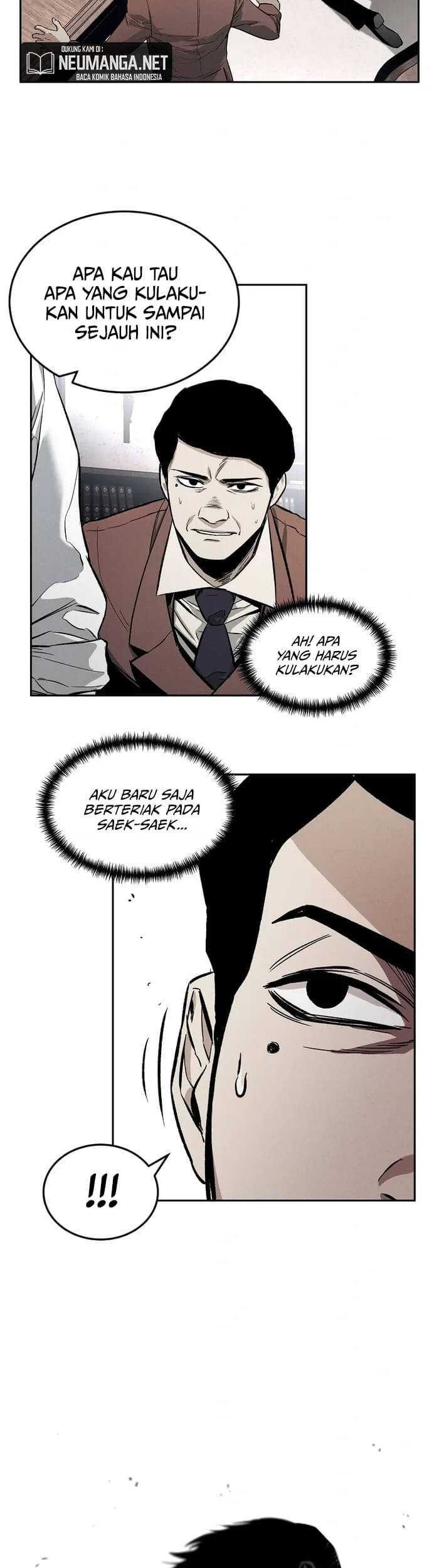 The Invincible Man Chapter 02 Gambar 33