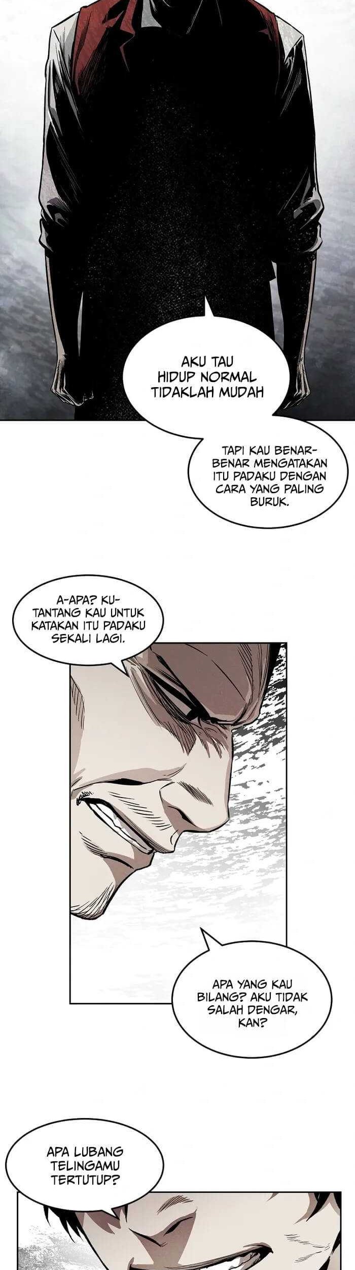 The Invincible Man Chapter 02 Gambar 36