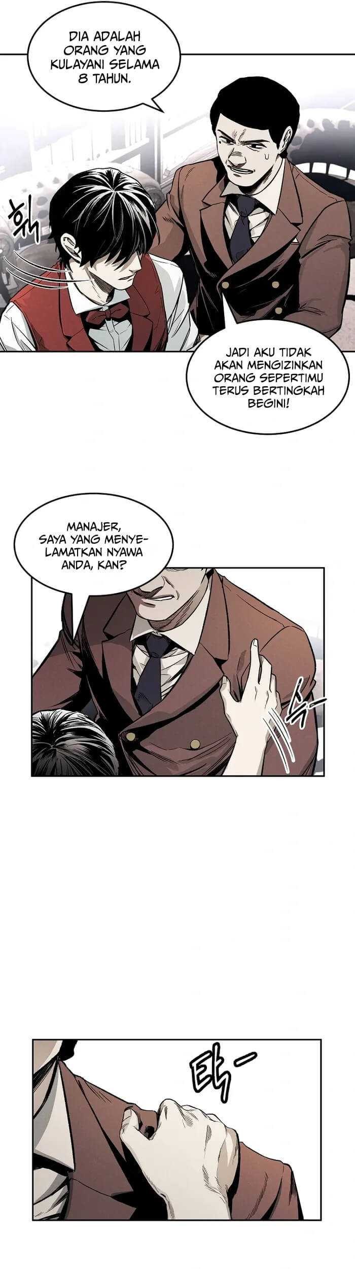 The Invincible Man Chapter 02 Gambar 39