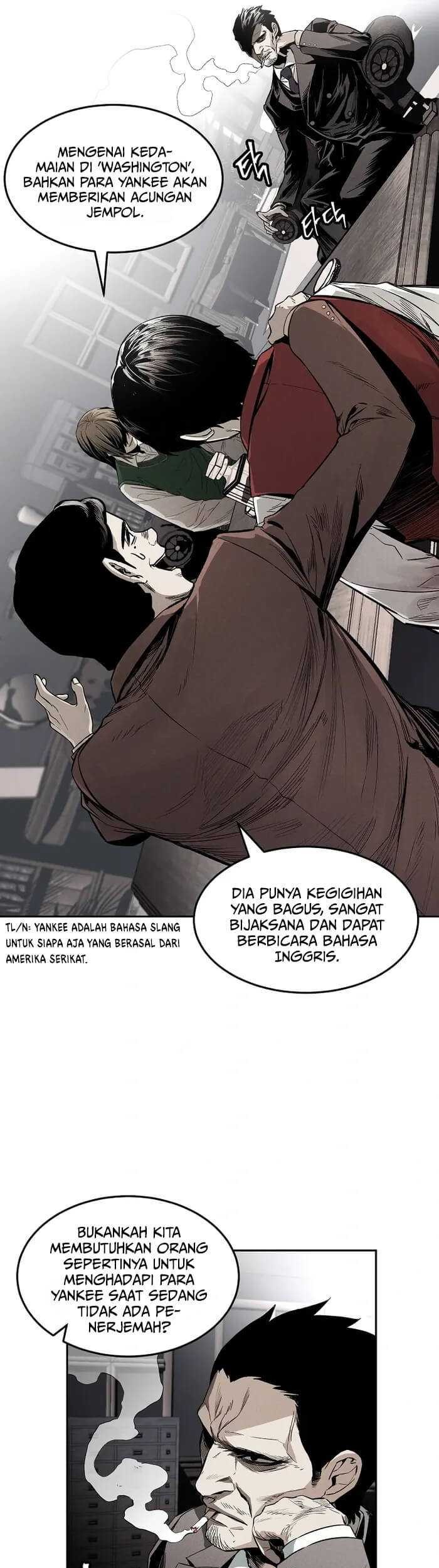 The Invincible Man Chapter 02 Gambar 23