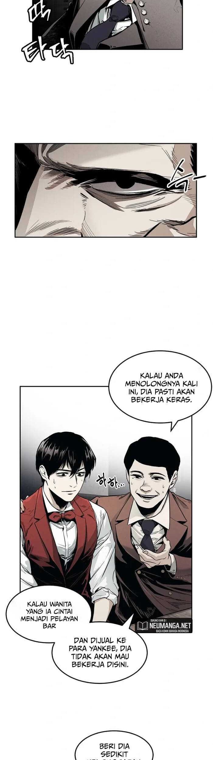 The Invincible Man Chapter 02 Gambar 24