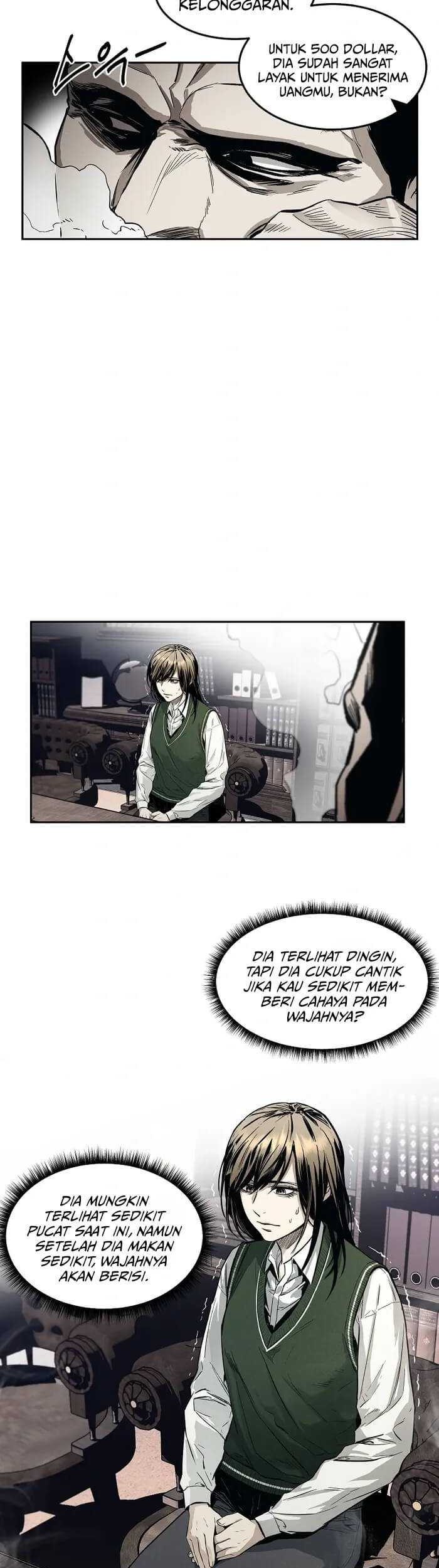 The Invincible Man Chapter 02 Gambar 25