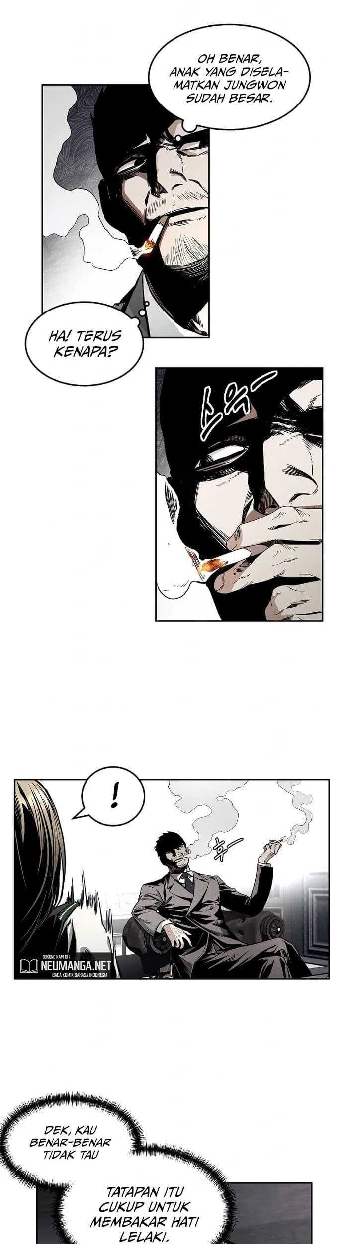 The Invincible Man Chapter 02 Gambar 28