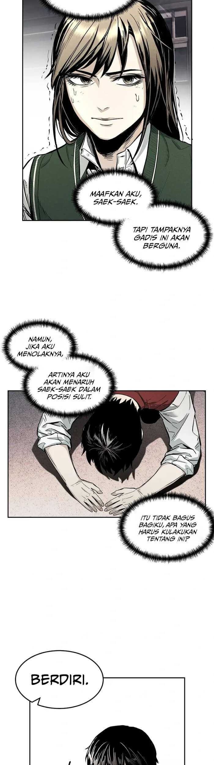The Invincible Man Chapter 02 Gambar 29