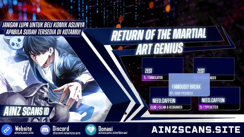Komik Return Of The Martial Arts Genius Chapter 23 gambar nomor 1