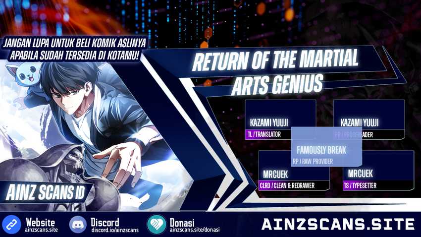 Komik Return Of The Martial Arts Genius Chapter 17 gambar nomor 1