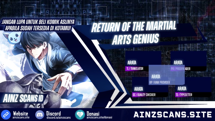 Komik Return Of The Martial Arts Genius Chapter 01 gambar nomor 1