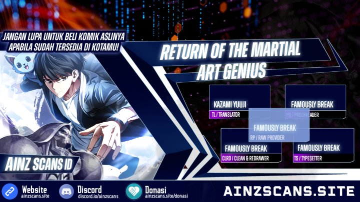 Komik Return Of The Martial Arts Genius Chapter 07 gambar nomor 1