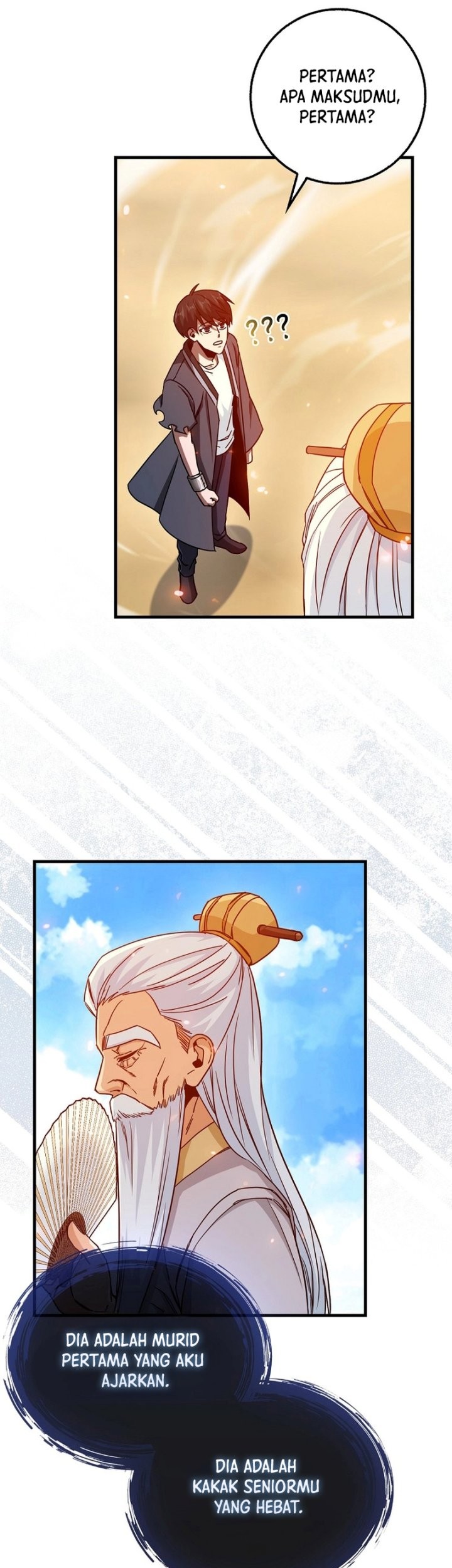 Return Of The Martial Arts Genius Chapter 07 Gambar 8