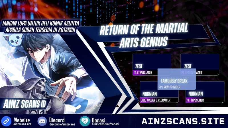 Komik Return Of The Martial Arts Genius Chapter 04 gambar nomor 1