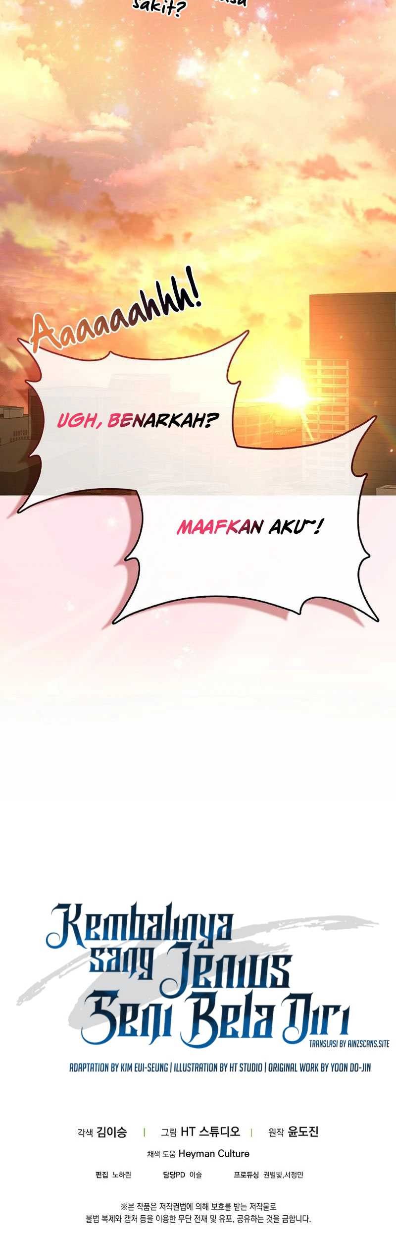 Return Of The Martial Arts Genius Chapter 04 Gambar 51