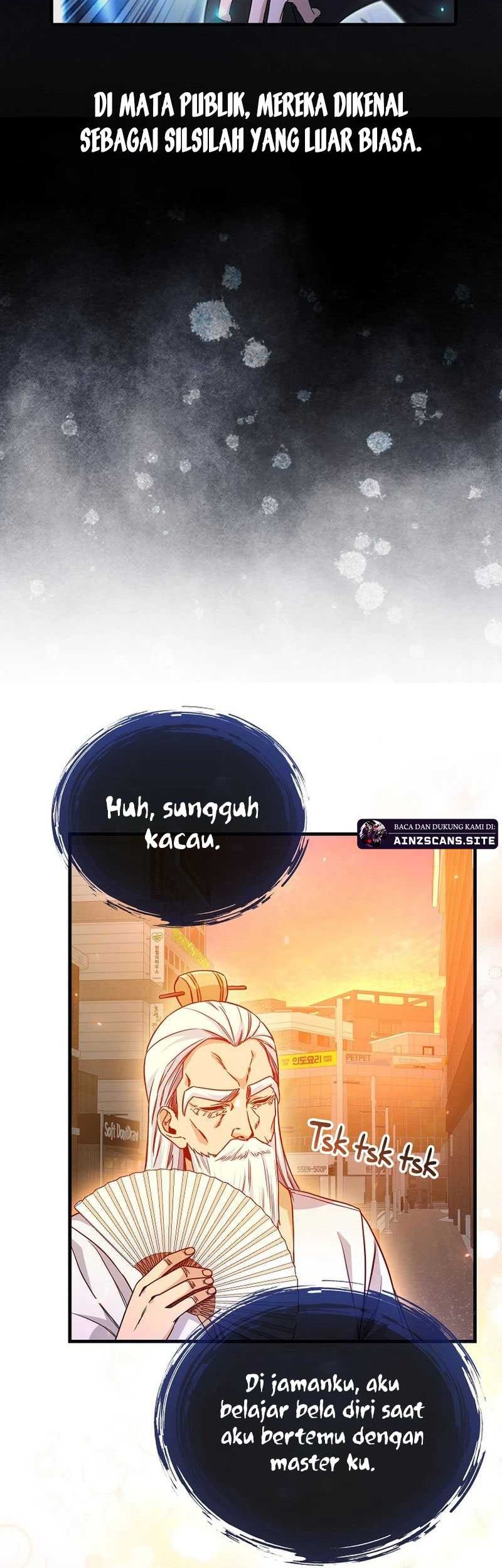 Return Of The Martial Arts Genius Chapter 04 Gambar 38