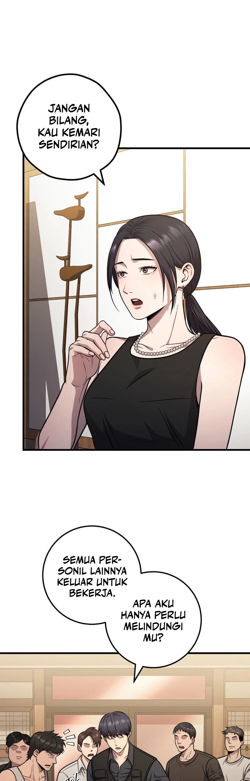 I’ll Be a Villain in This Life Chapter 23 Gambar 11