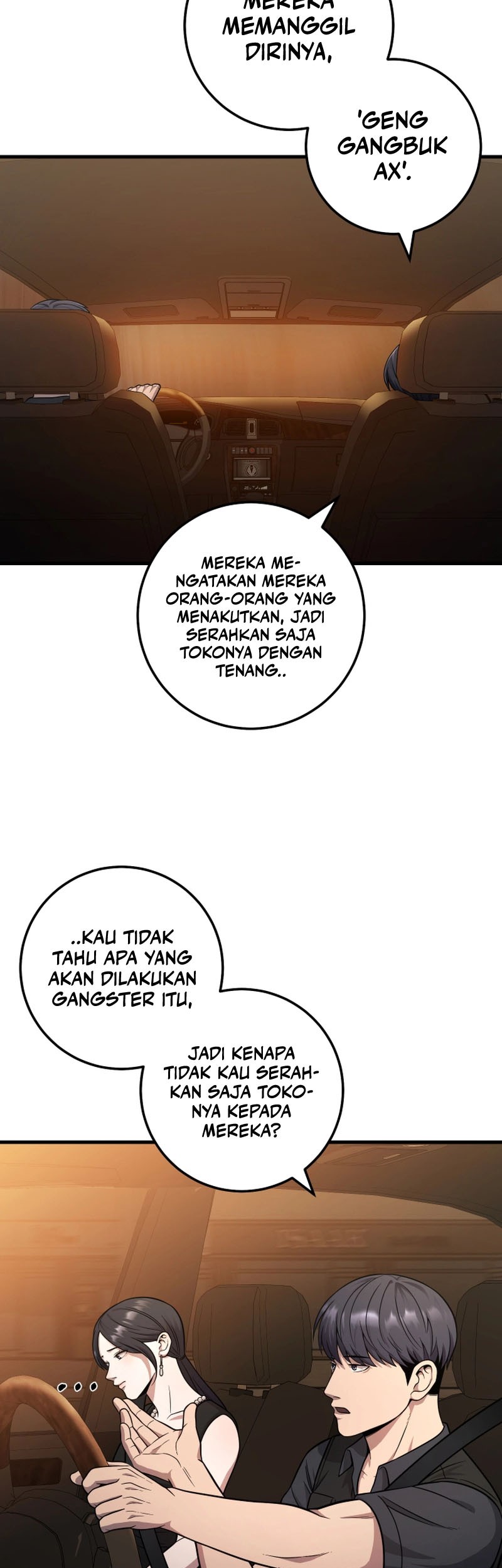 I’ll Be a Villain in This Life Chapter 23 Gambar 36