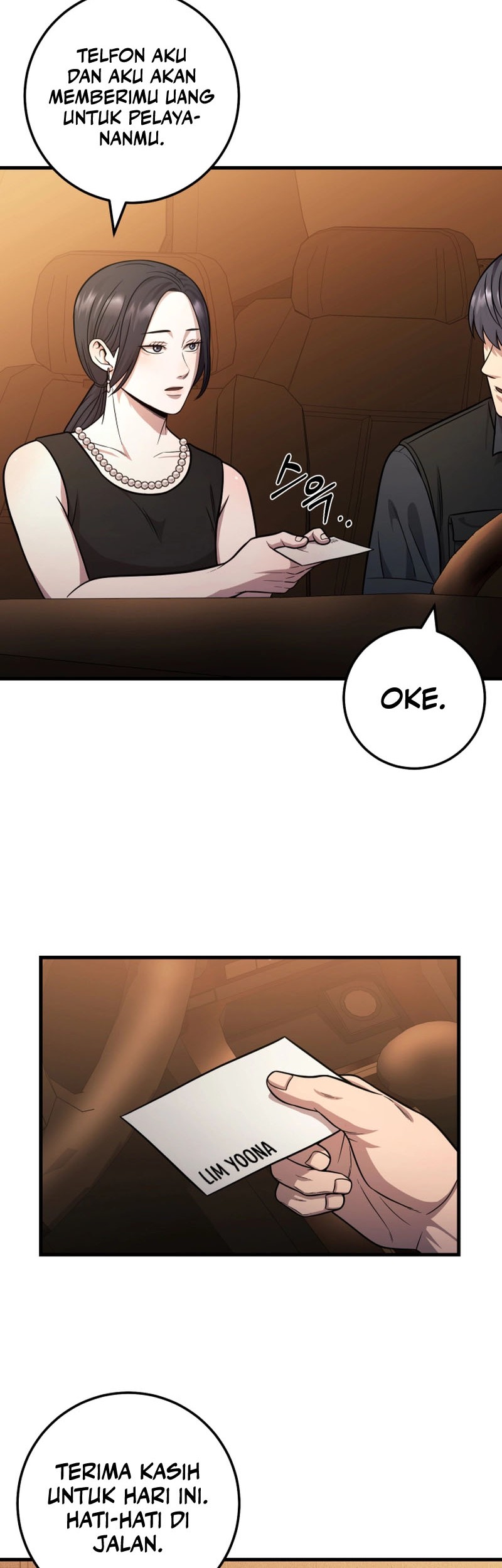 I’ll Be a Villain in This Life Chapter 23 Gambar 41