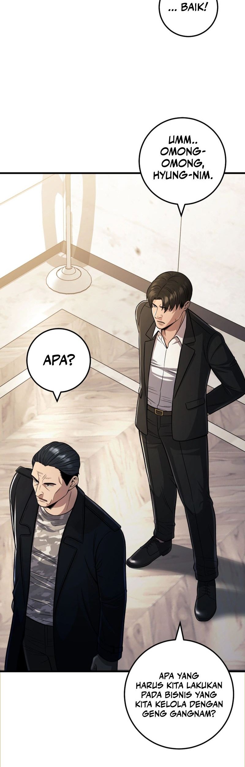 I’ll Be a Villain in This Life Chapter 22 Gambar 35