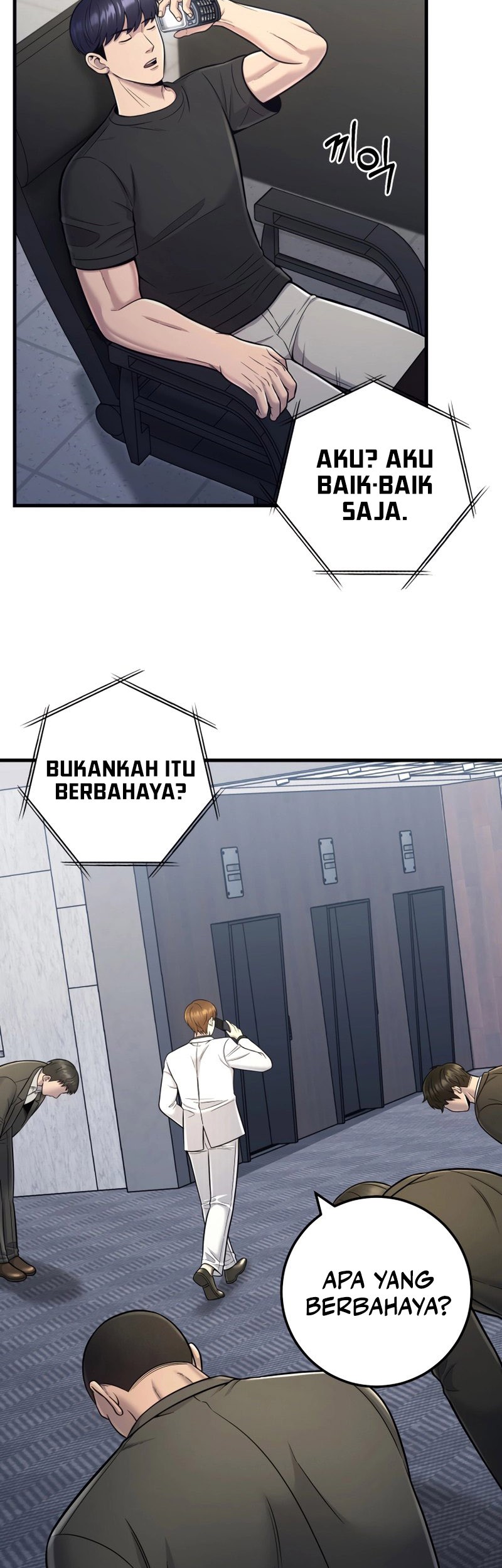 I’ll Be a Villain in This Life Chapter 20 Gambar 56