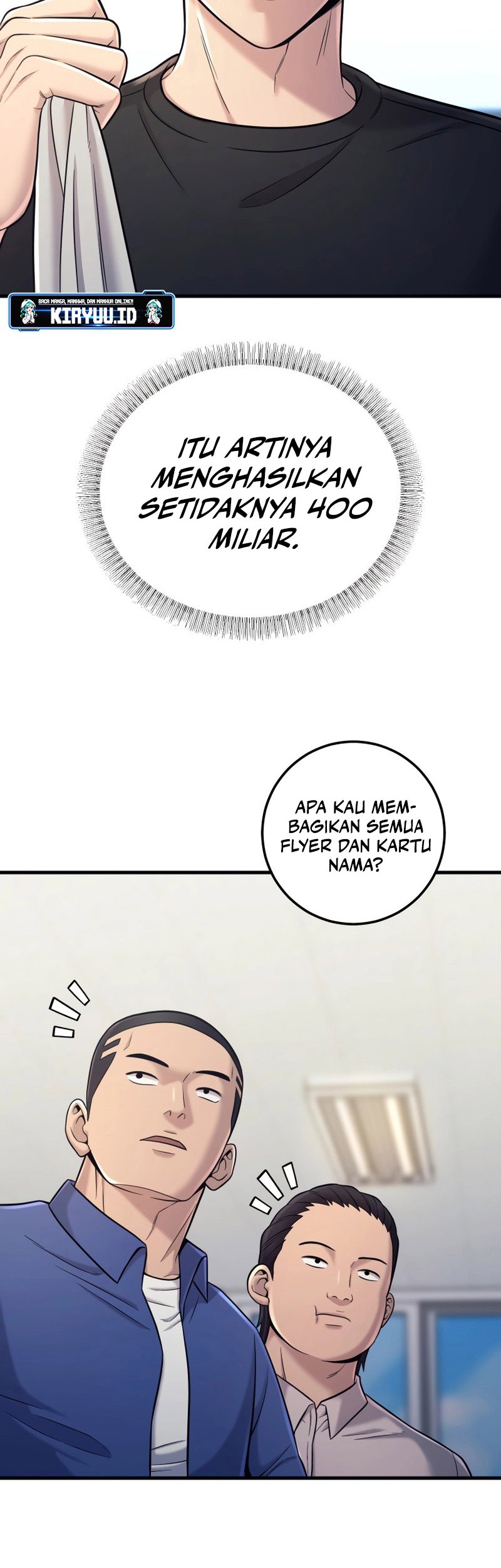 I’ll Be a Villain in This Life Chapter 20 Gambar 41