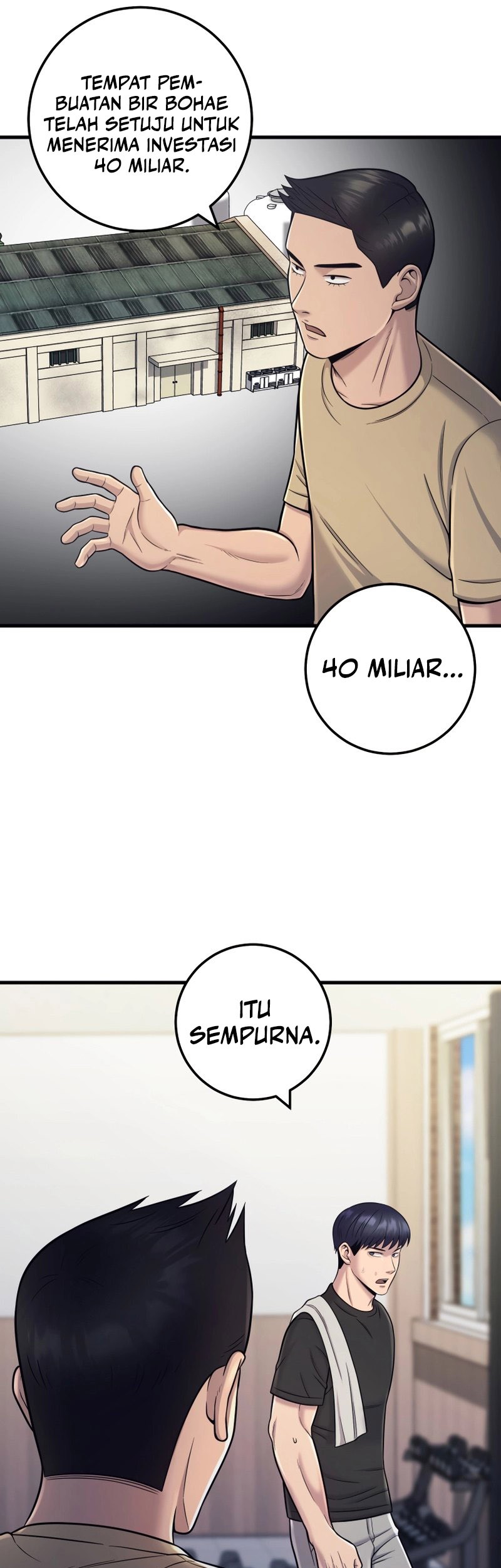 I’ll Be a Villain in This Life Chapter 20 Gambar 38