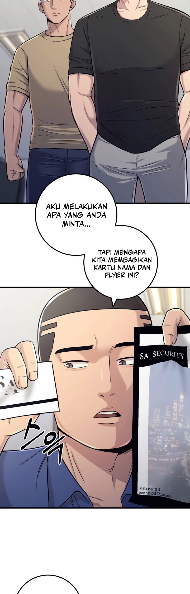 I’ll Be a Villain in This Life Chapter 20 Gambar 43