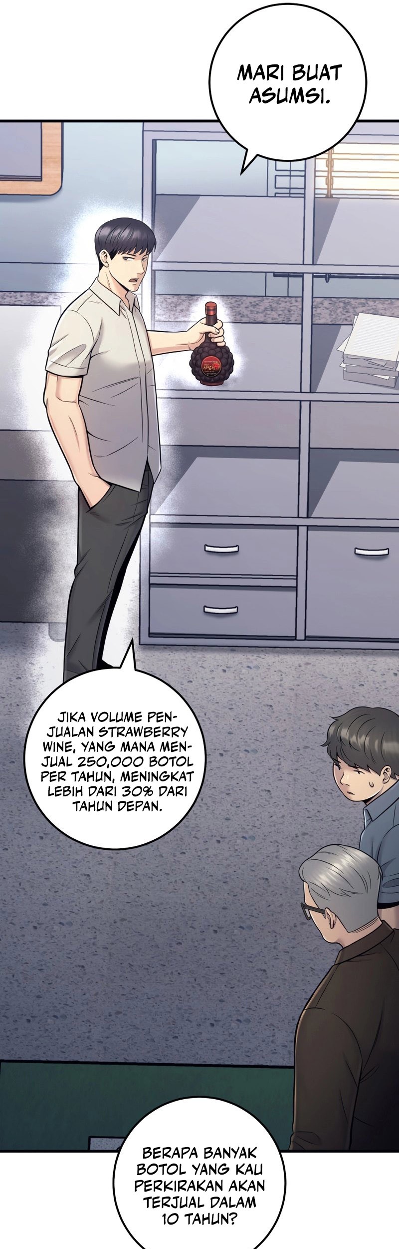 I’ll Be a Villain in This Life Chapter 20 Gambar 22