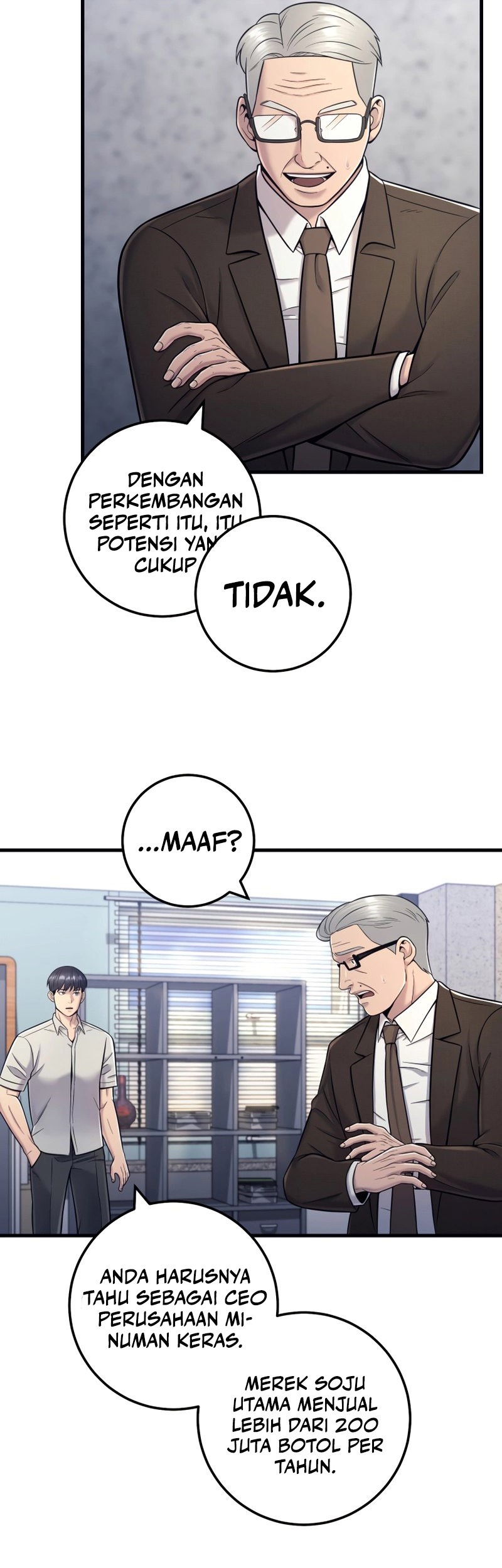 I’ll Be a Villain in This Life Chapter 20 Gambar 24