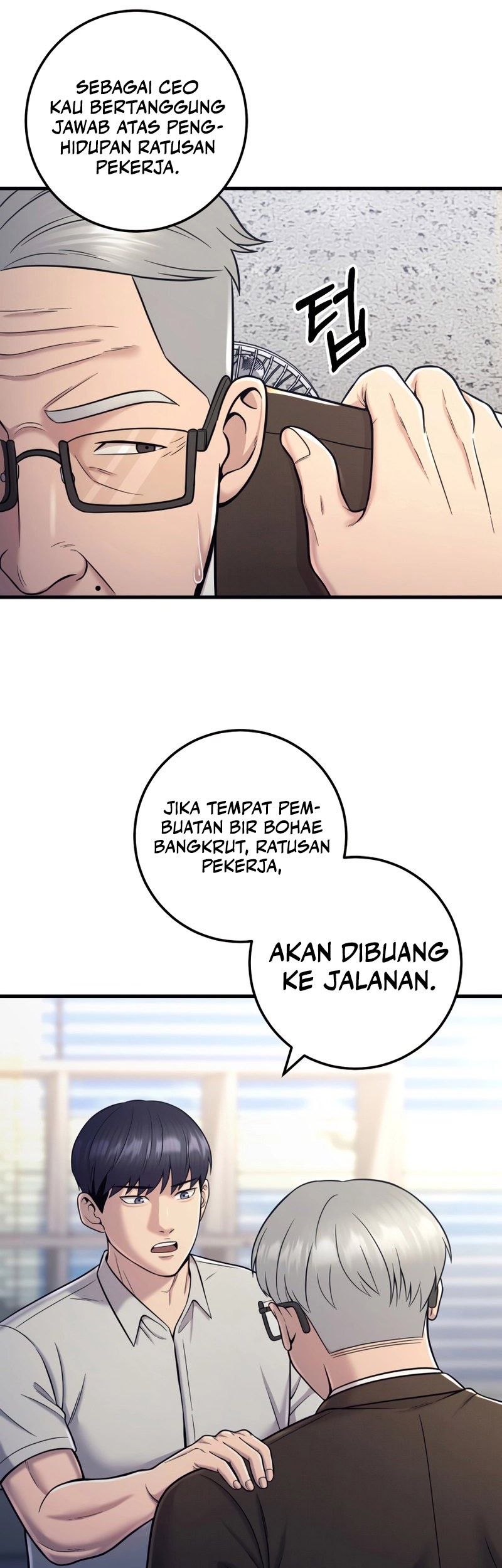 I’ll Be a Villain in This Life Chapter 20 Gambar 28