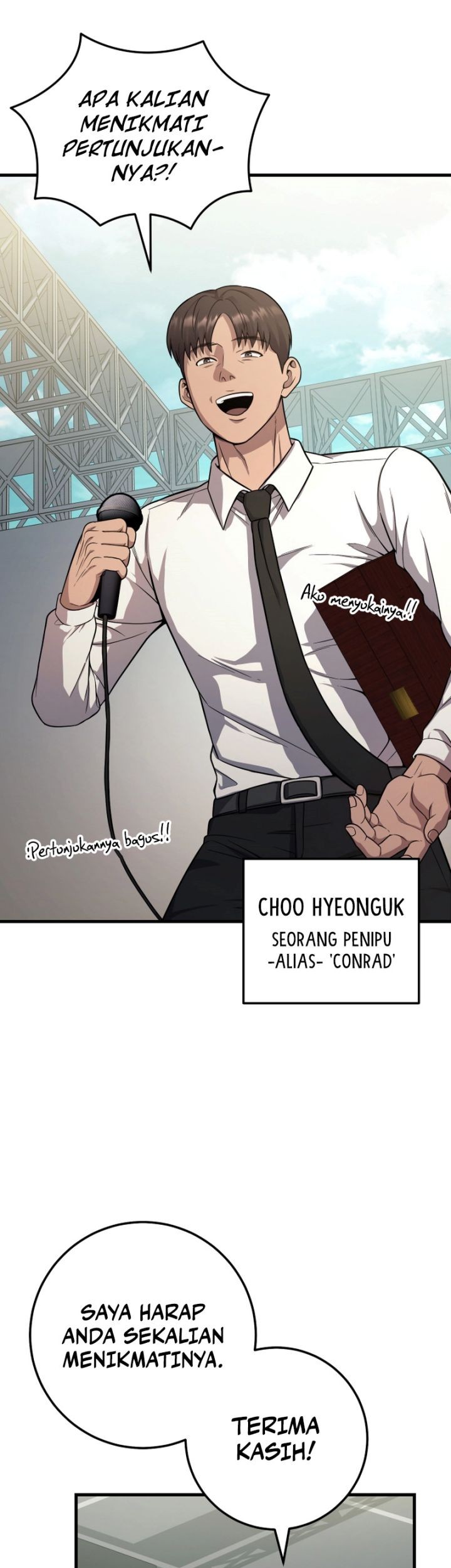 I’ll Be a Villain in This Life Chapter 25 Gambar 46