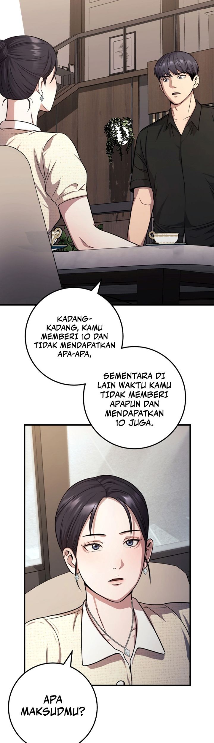I’ll Be a Villain in This Life Chapter 25 Gambar 12