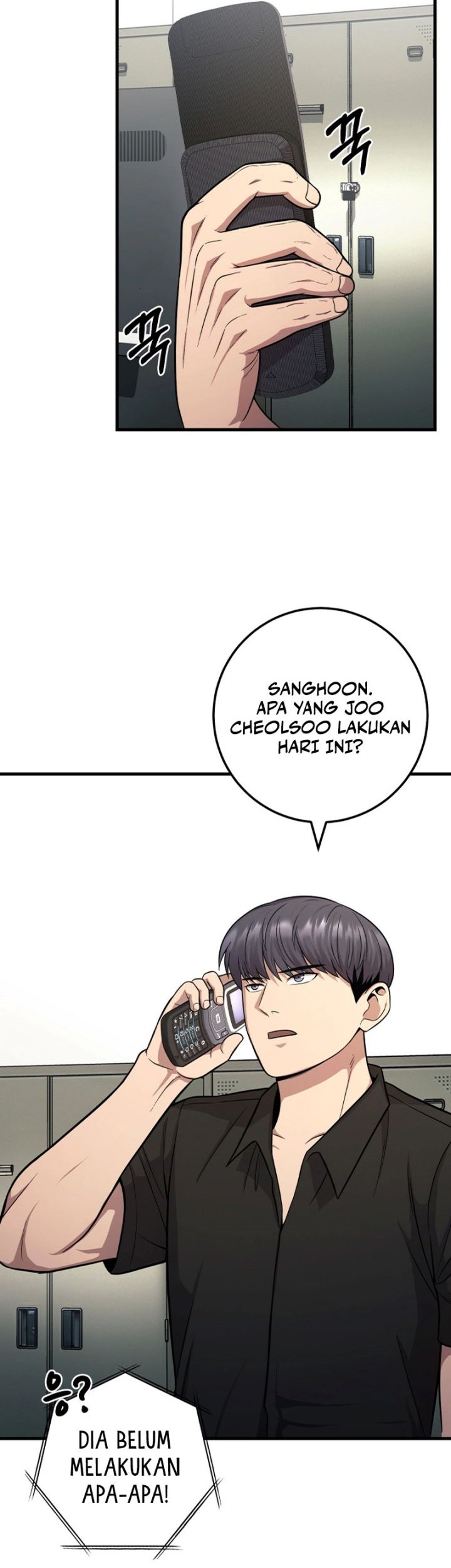 I’ll Be a Villain in This Life Chapter 25 Gambar 31