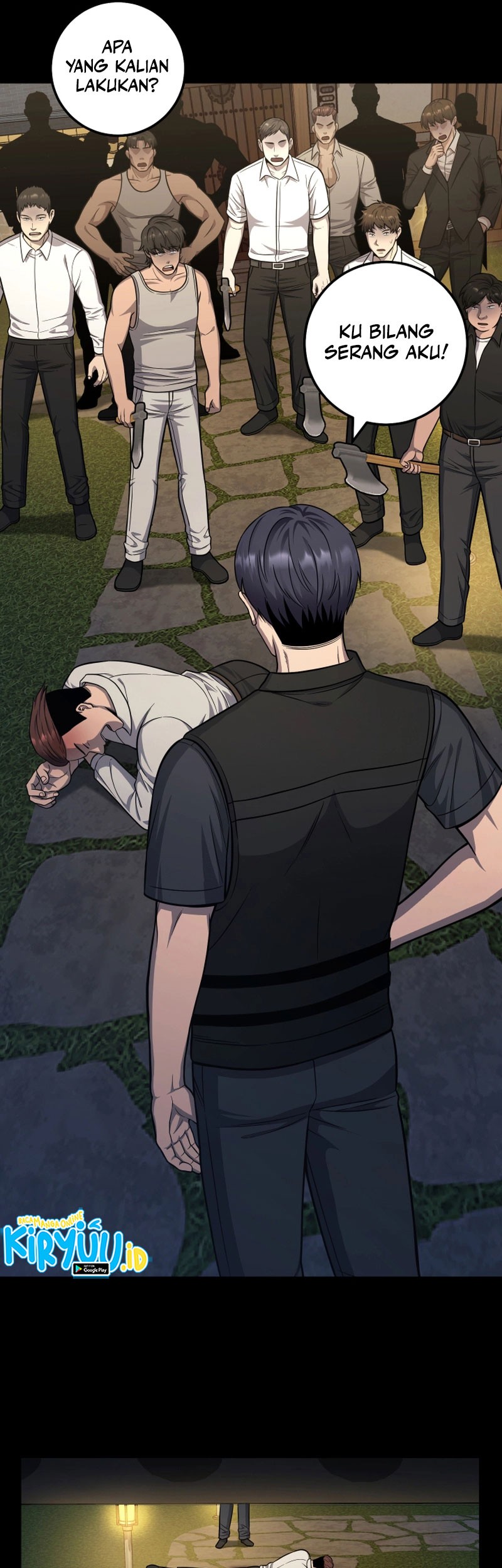 I’ll Be a Villain in This Life Chapter 24 Gambar 18