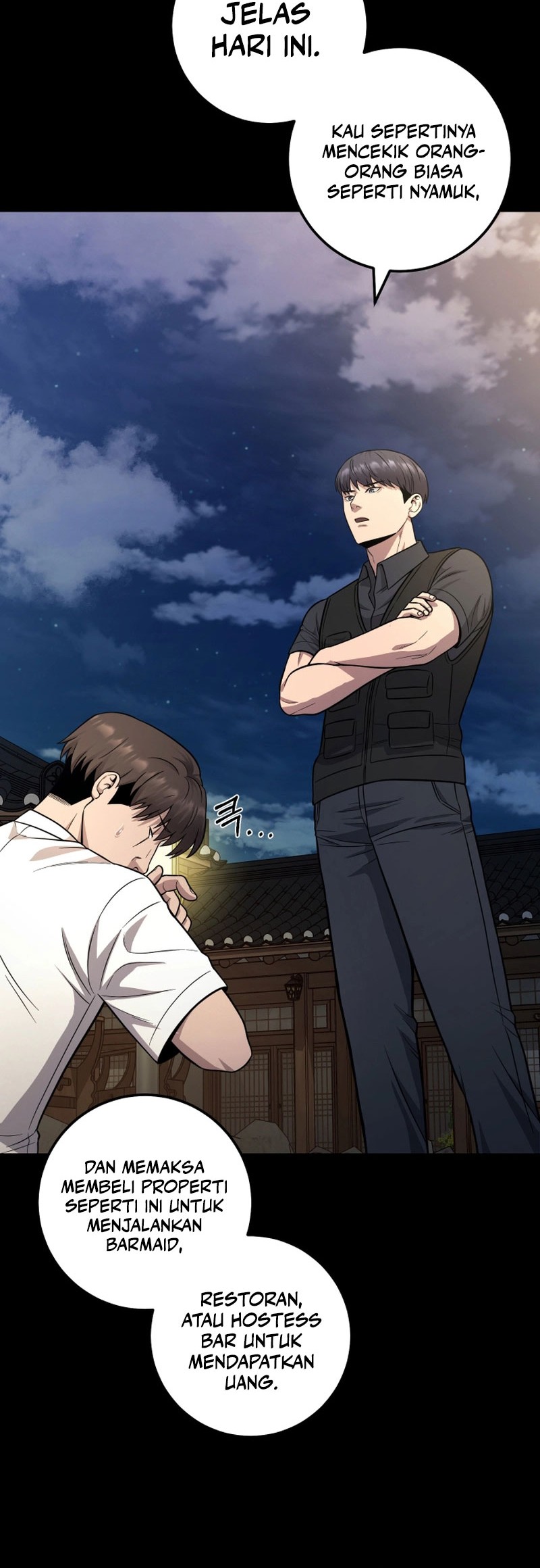 I’ll Be a Villain in This Life Chapter 24 Gambar 29