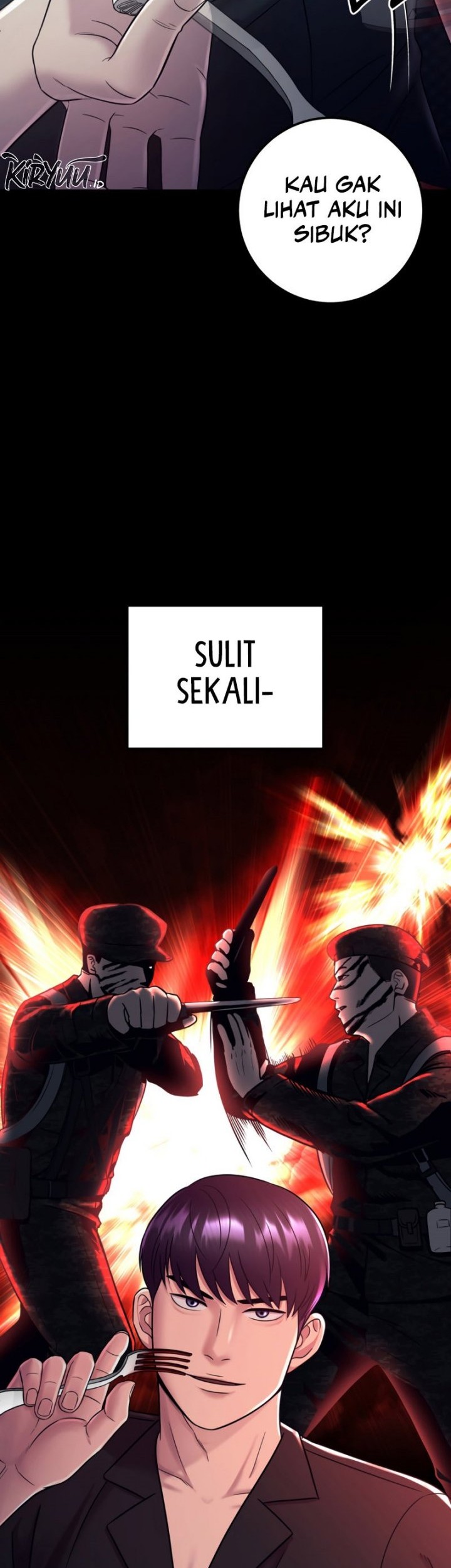 I’ll Be a Villain in This Life Chapter 13 Gambar 57