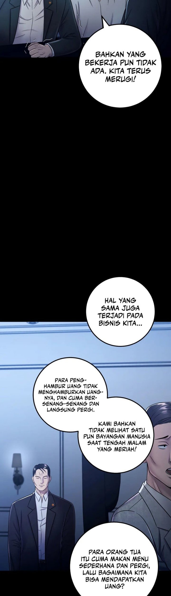 I’ll Be a Villain in This Life Chapter 12 Gambar 55