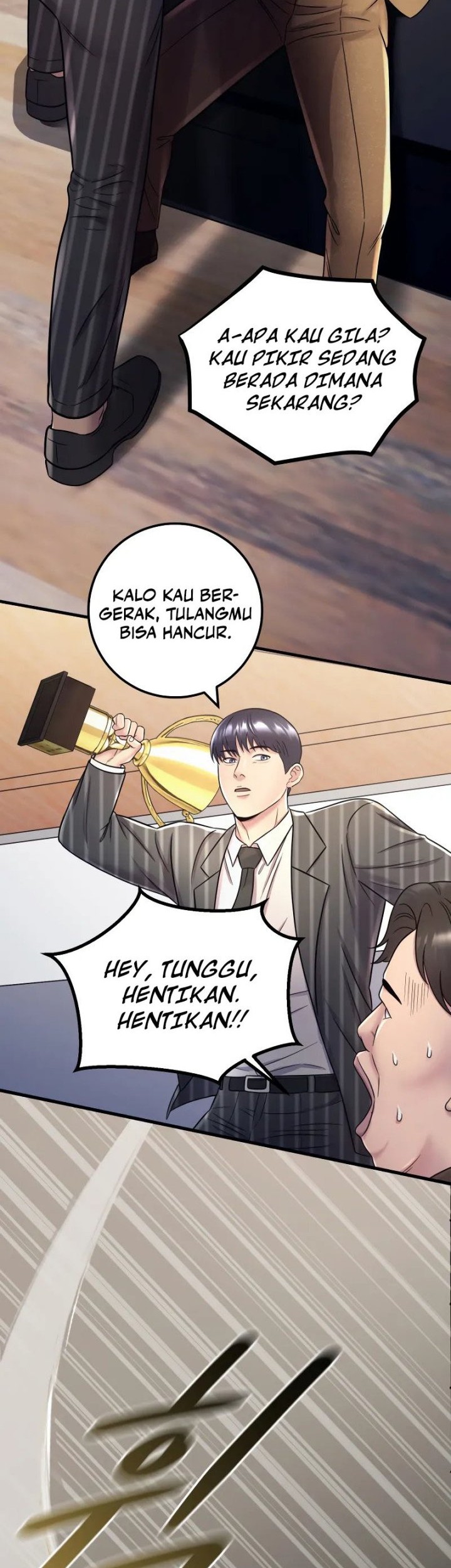 I’ll Be a Villain in This Life Chapter 12 Gambar 34