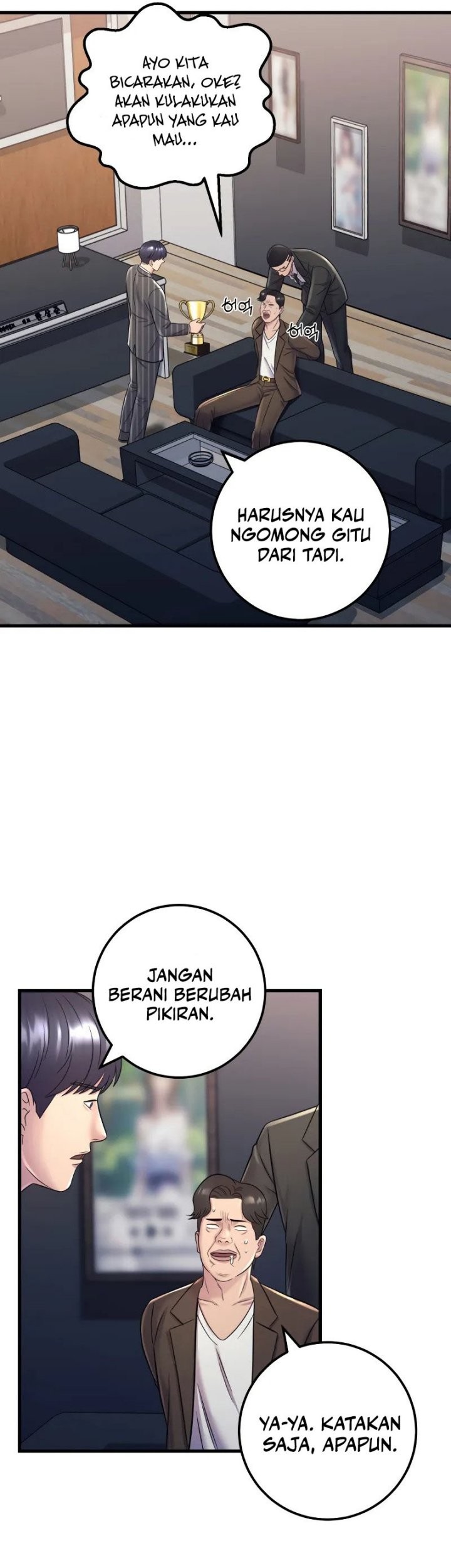 I’ll Be a Villain in This Life Chapter 12 Gambar 37